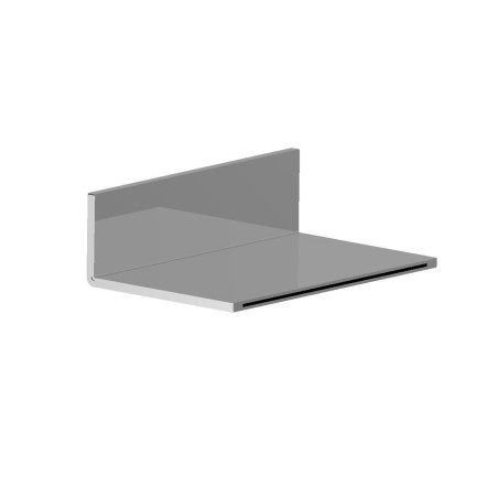 Fratelli Frattini 90894 bocca cascata 20x12,2 cm a muro in acciaio inox