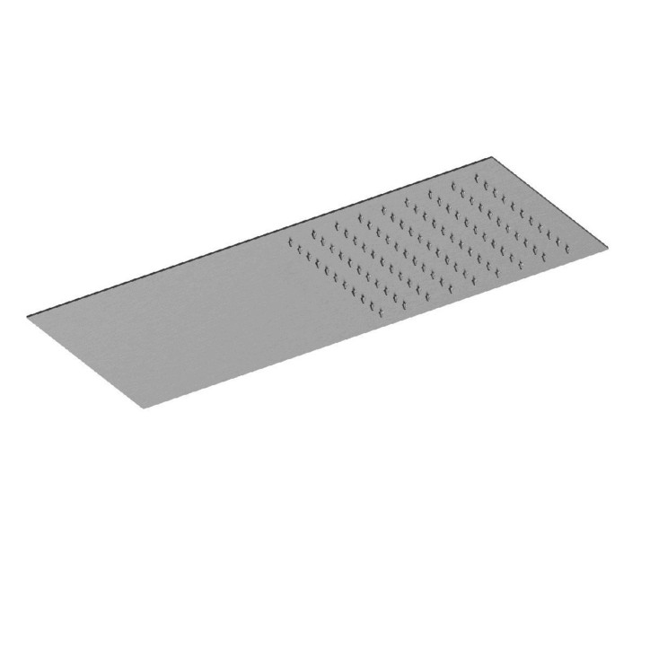 Fratelli Frattini 90625 soffione a pioggia a parete in acciaio inox 50x22 cm con safety valve