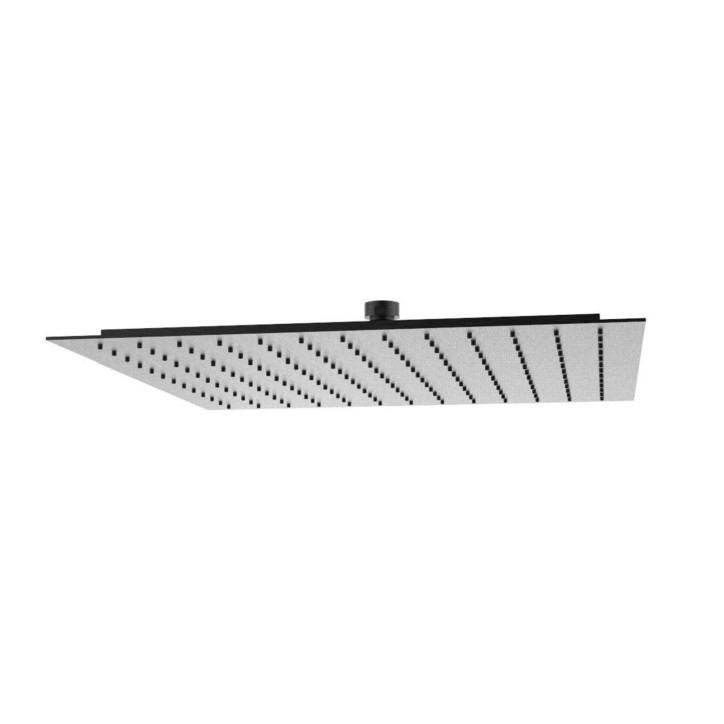 Fratelli Frattini 90920 soffione anticalcareo in acciaio inox 24x24 cm spessore 2 mm ispezionabile