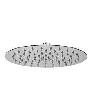 Fratelli Frattini 90926A soffione anticalcareo in acciaio inox Ø 20 cm spessore 2 mm