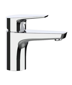 Fratelli Frattini 25054 monocomando lavabo con scarico 1"1/4 serie BRIOTRE