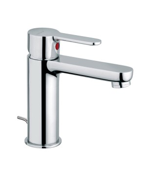 Fratelli Frattini 60054 monocomando per lavabo con scarico 1"1/4 serie MOCCA