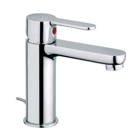 Fratelli Frattini 60054 monocomando per lavabo con scarico 1"1/4 serie MOCCA