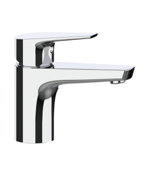 Fratelli Frattini 25350 monocomando lavabo modello medio senza scarico serie BRIOTRE