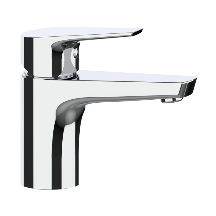 Fratelli Frattini 25350 monocomando lavabo modello medio senza scarico serie BRIOTRE