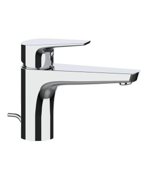 Fratelli Frattini 25354 monocomando lavabo modello medio con scarico 1"1/4 serie BRIOTRE