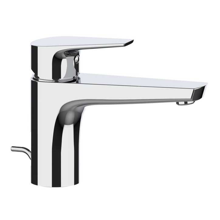 Fratelli Frattini 25354 monocomando lavabo modello medio con scarico 1"1/4 serie BRIOTRE