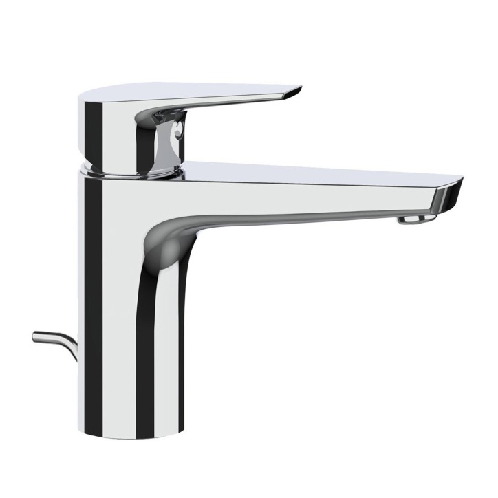 Fratelli Frattini 25450 monocomando lavabo modello "large" senza scarico serie BRIOTRE