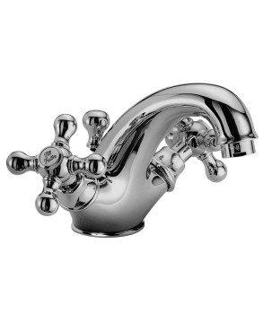 Fratelli Frattini 21065 monoforo lavabo con scarico 1"1/4 serie DEDRA