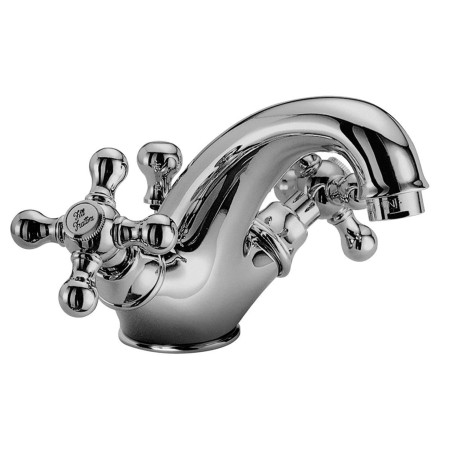 Fratelli Frattini 21065 monoforo lavabo con scarico 1"1/4 serie DEDRA