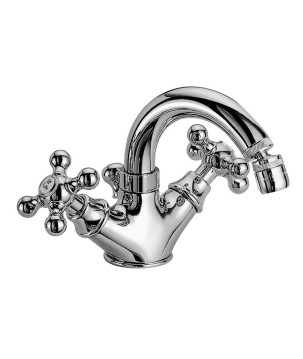 Fratelli Frattini 21133 monoforo bidet con scarico 1"1/4 serie DEDRA