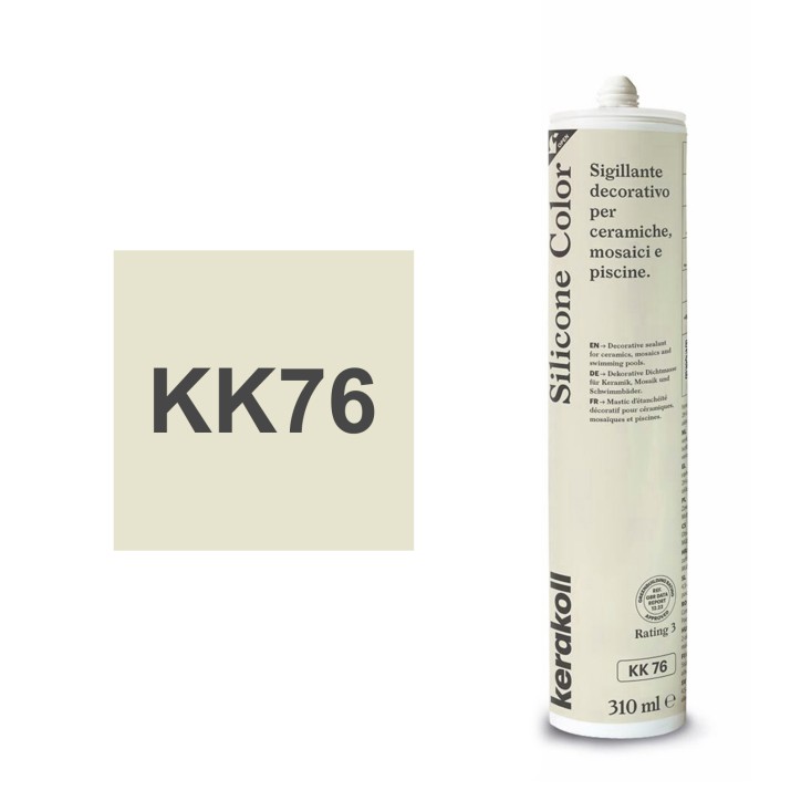 Kerakoll NEW SILICONE COLOR sigillante decorativo piastrelle e mosaici 310 ML