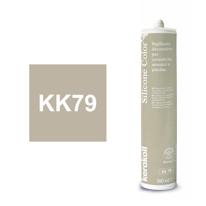 Kerakoll NEW SILICONE COLOR sigillante decorativo piastrelle e mosaici 310 ML