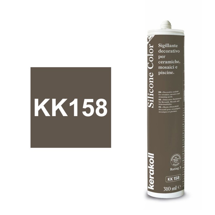 Kerakoll NEW SILICONE COLOR sigillante decorativo piastrelle e mosaici 310 ML