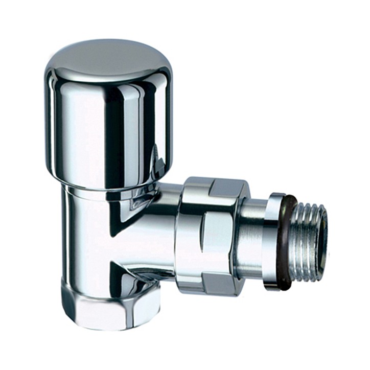 Far 0148 12P valvola termostatizzabile a squadra serie TOPFAR 1/2"