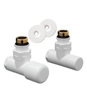 Far 0158 12BL Kit bianco lucido serie TOPFAR 1/2"