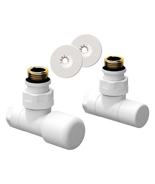 Far 0158 12BO Kit bianco opaco serie TOPFAR 1/2"