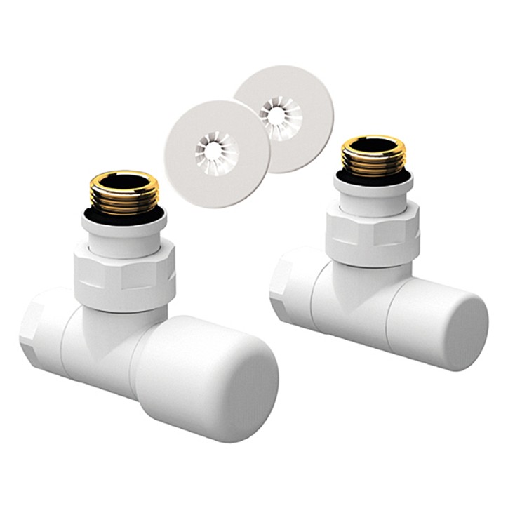 Far 0158 12BO Kit bianco opaco serie TOPFAR 1/2"