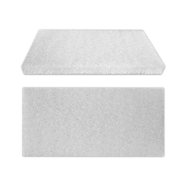 Raimondi 227B tampone abrasivo ricambio frattazzo 120x250xH20 mm bianco