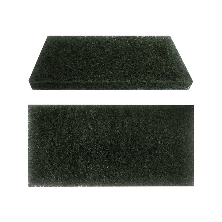 Raimondi 227V tampone abrasivo ricambio frattazzo 120x250xH20 mm verde