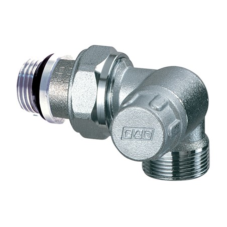 Far 1136 38 detentore ad angolo SX 3/8"