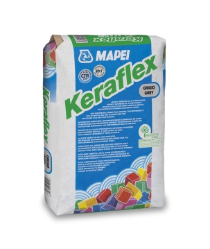 Mapei KERAFLEX adesivo cementizio piastrelle classe C2TE 25 KG