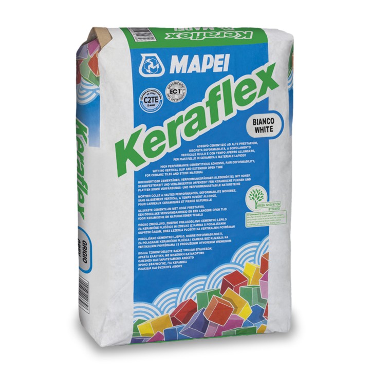 Mapei KERAFLEX adesivo cementizio piastrelle classe C2TE 25 KG