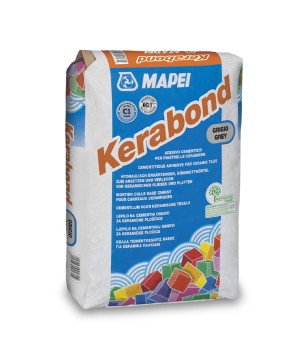 Mapei KERABOND adesivo cementizio piastrelle classe C1 25 KG