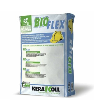 Kerakoll BIOFLEX colla minerale gres ceramica pietre naturali 25 KG