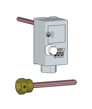 Far 7954 termostato di sicurezza ad immersione conforme INAIL