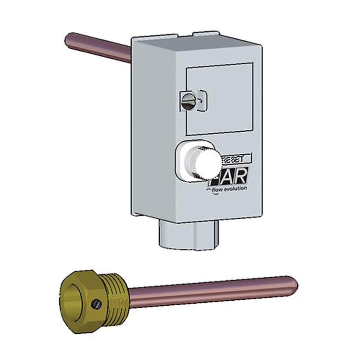 Far 7954 termostato di sicurezza ad immersione conforme INAIL