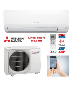 Mitsubishi MSZ-HR condizionatore climatizzatore inverter R32 A++