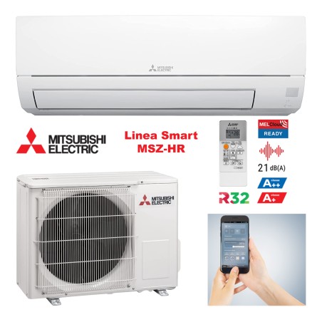 Mitsubishi MSZ-HR condizionatore climatizzatore inverter R32 A++