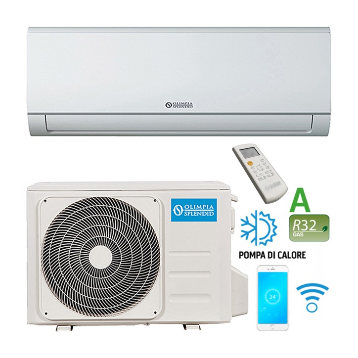 Olimpia Splendid NEXYA S4 E INVERTER C WI-FI condizionatore climatizzatore R32 A++