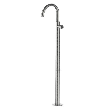 Fratelli Frattini 69595S parte esterna visibile monocomando lavabo senza scarico a pavimento serie PEPE XLS 316